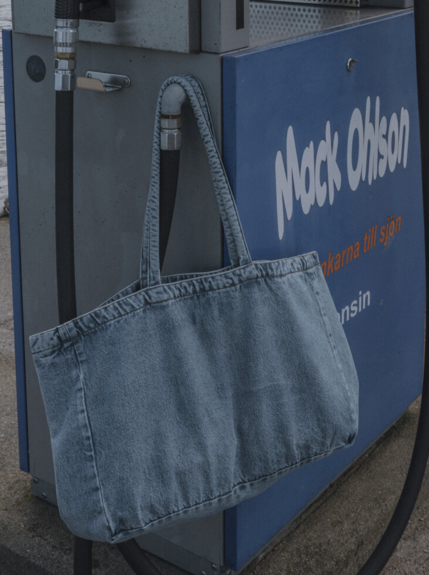 Abel Denim Shopper