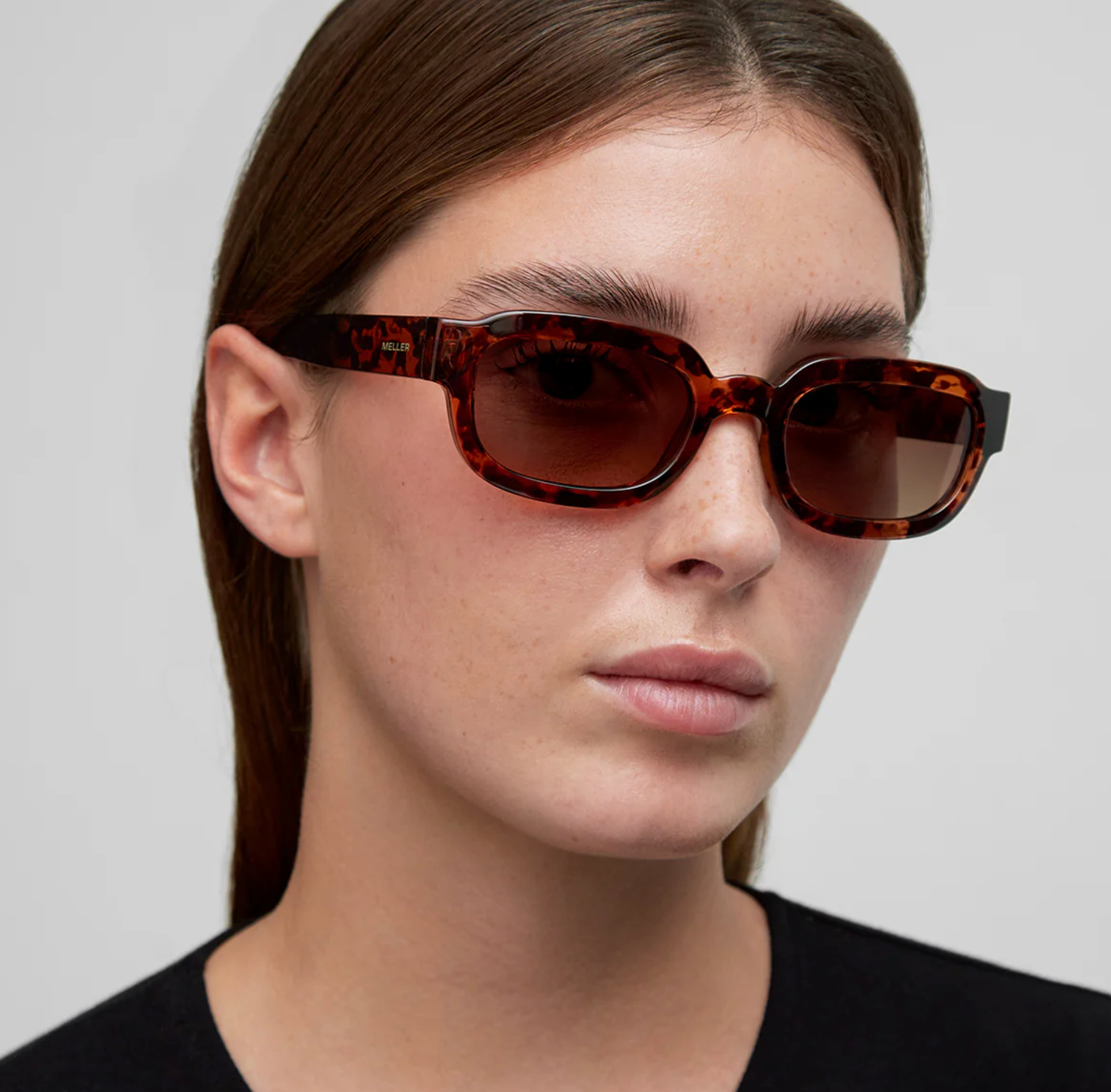 Jamil Zonnebril Tigris Brown