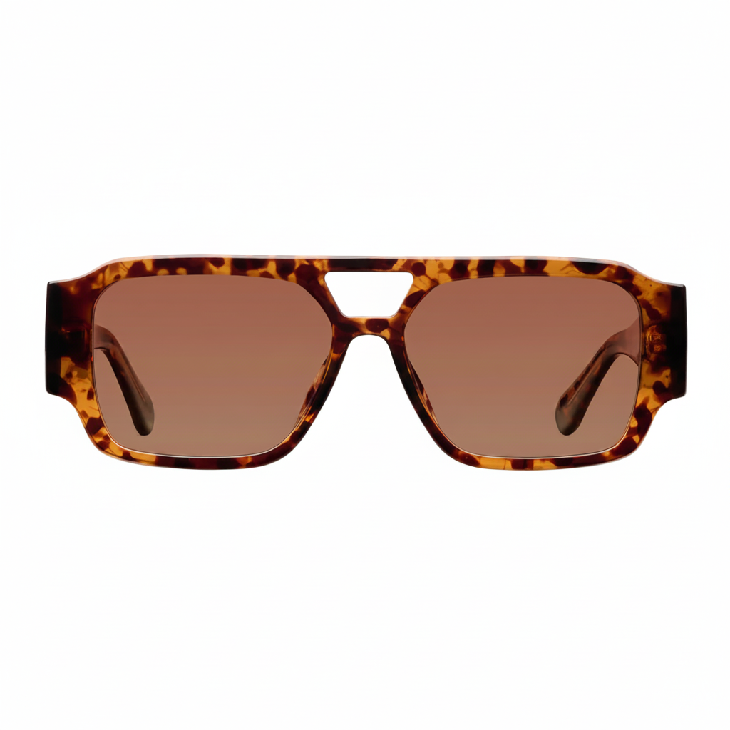 Jahi Zonnebril Tigris Brown