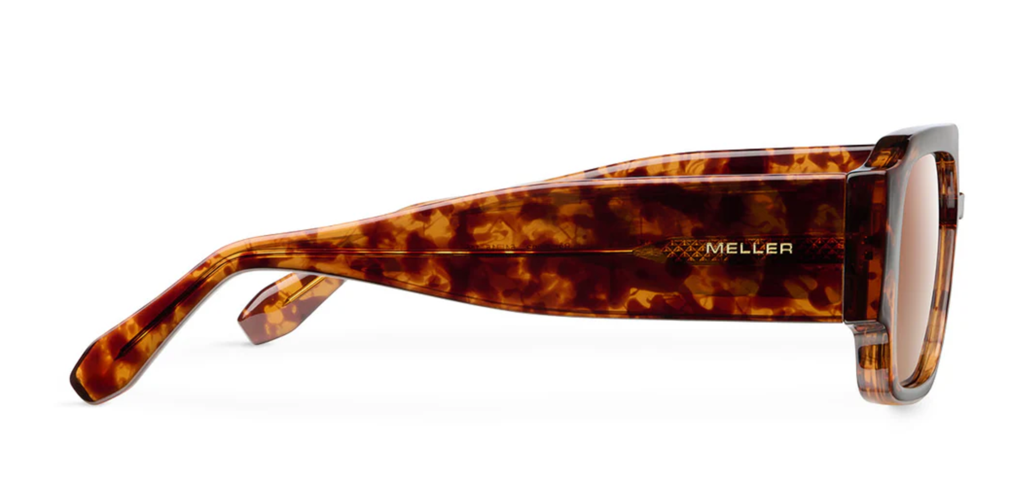 Jahi Zonnebril Tigris Brown