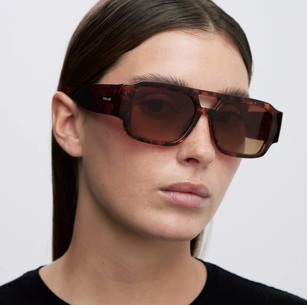Jahi Zonnebril Tigris Brown