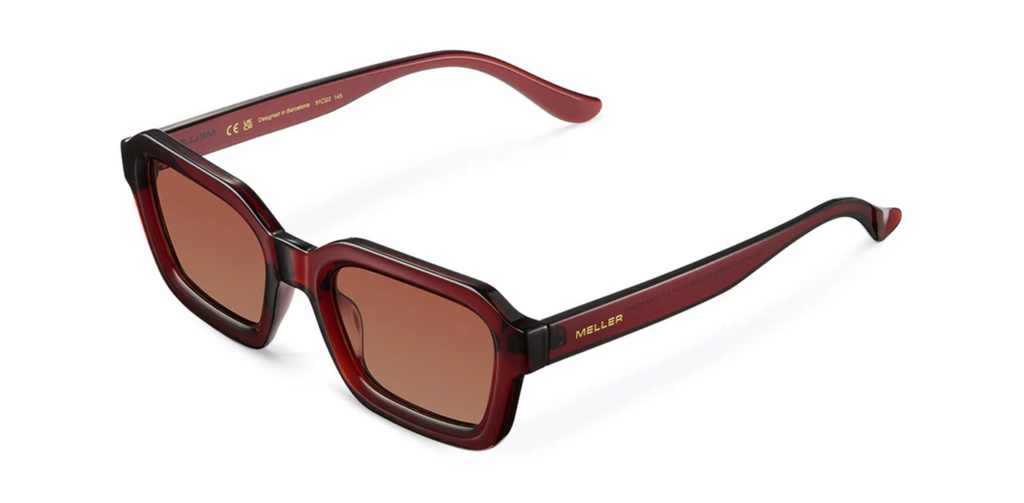 Nayah Zonnebril Maroon Brown