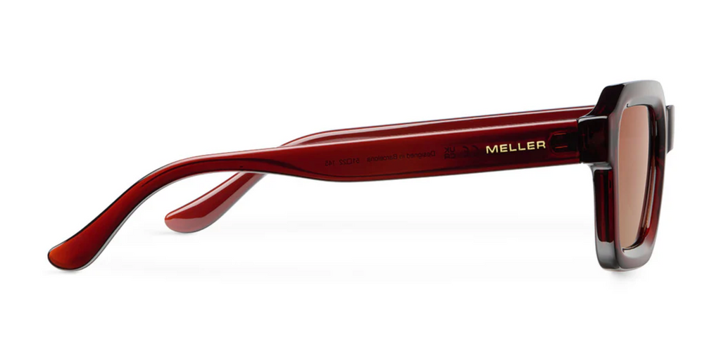 Nayah Zonnebril Maroon Brown
