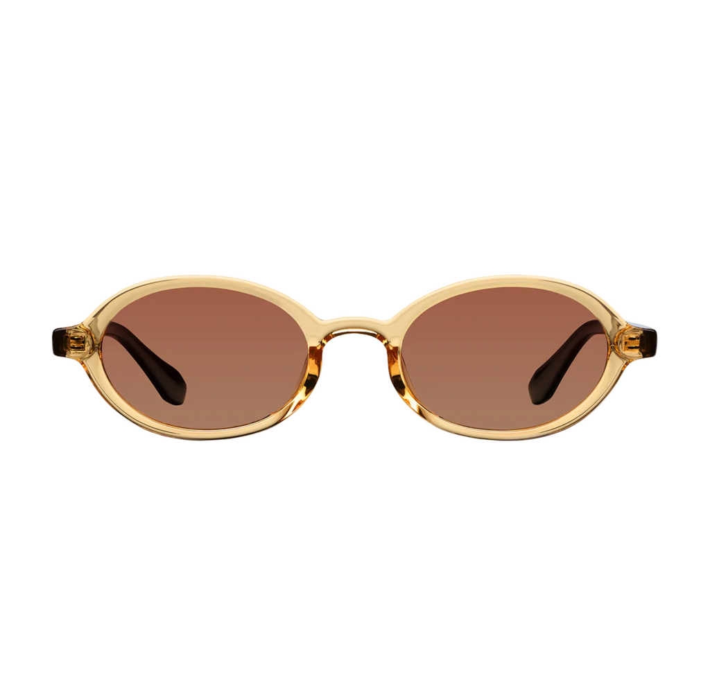 Oba Zonnebril Yellow Brown