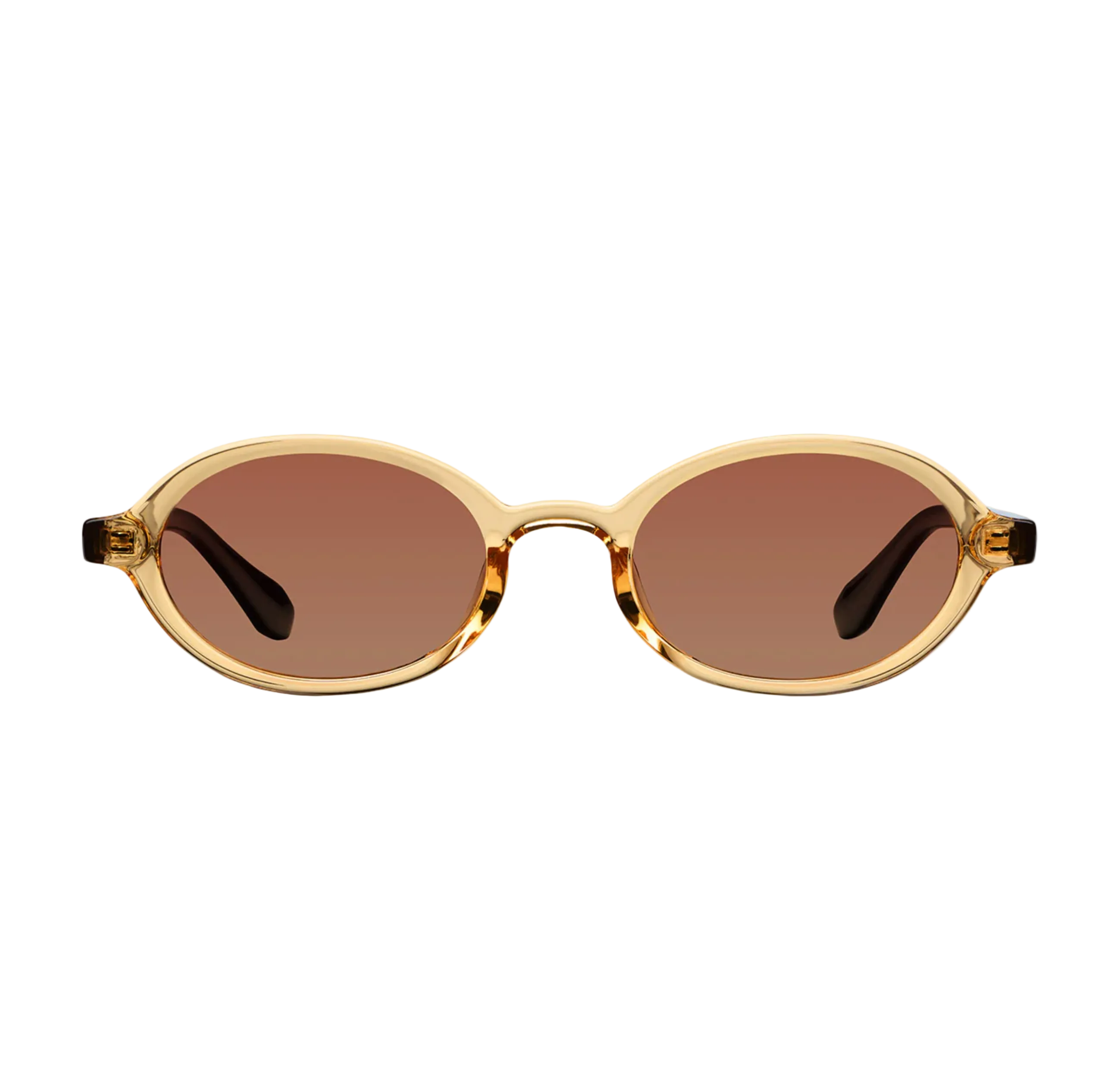 Oba Zonnebril Yellow Brown
