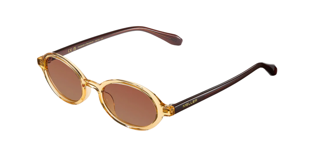 Oba Zonnebril Yellow Brown