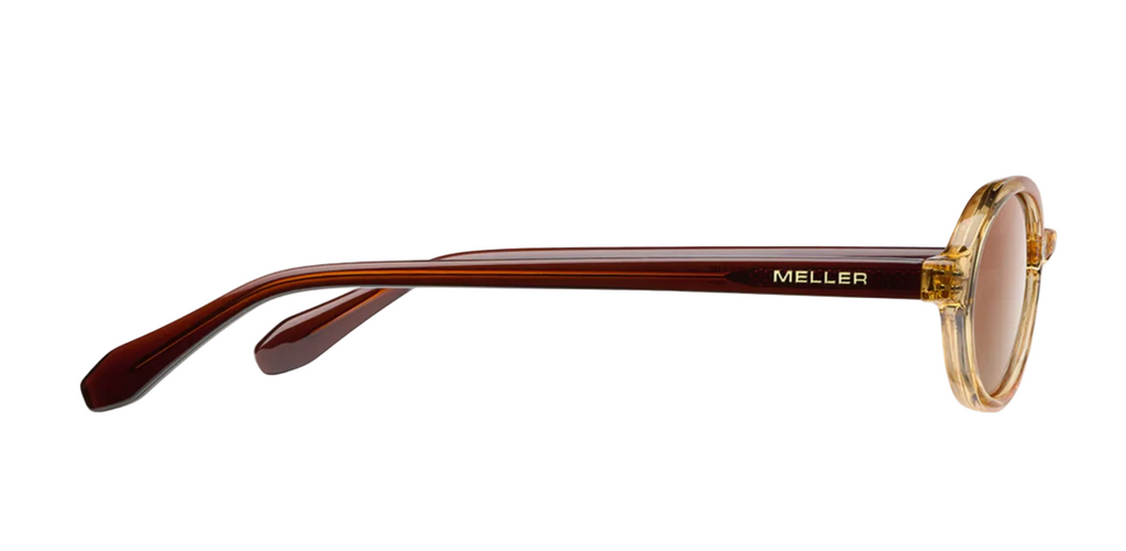 Oba Zonnebril Yellow Brown