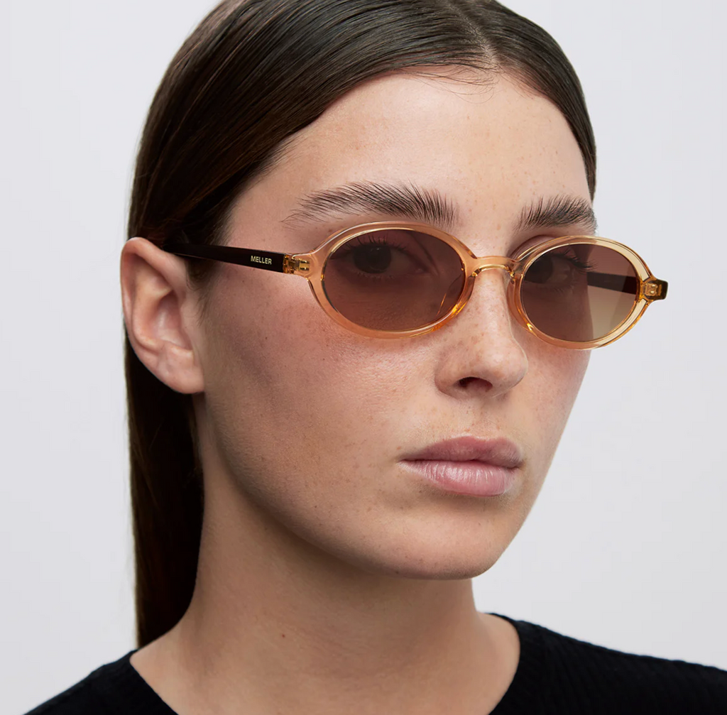 Oba Zonnebril Yellow Brown