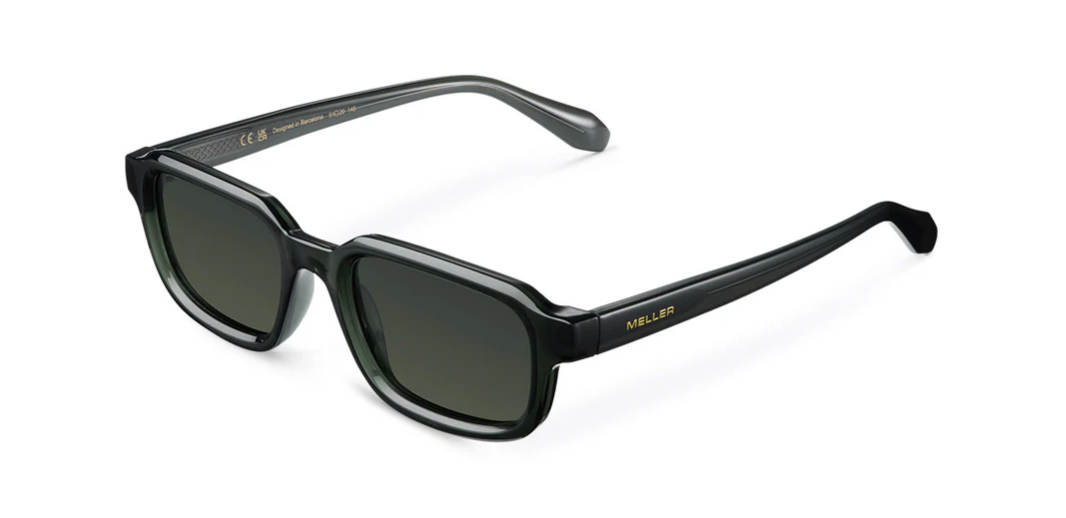 Tari Zonnebril Fog Olive