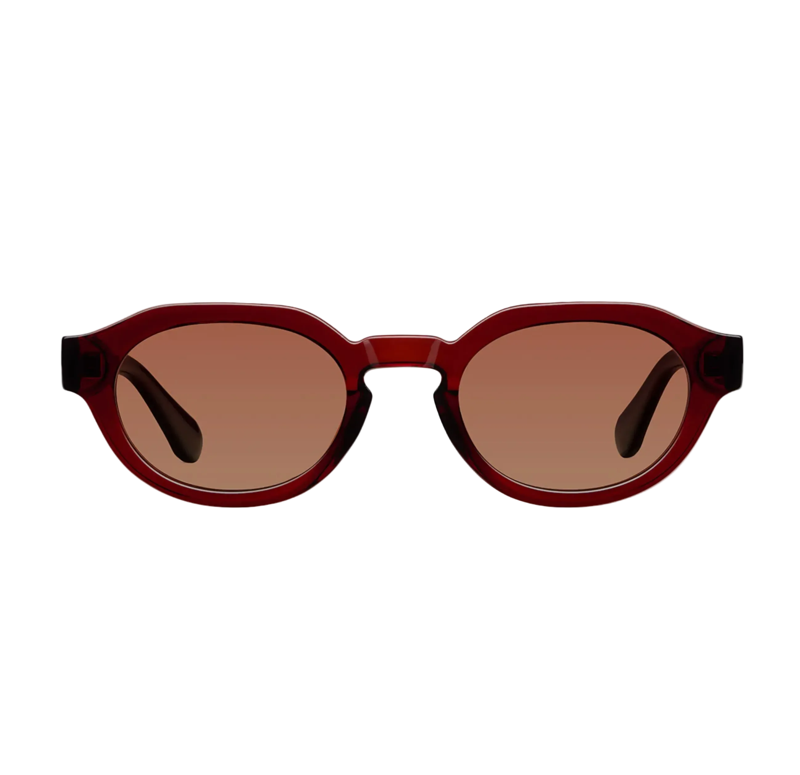 Tuma Zonnebril Maroon Brown