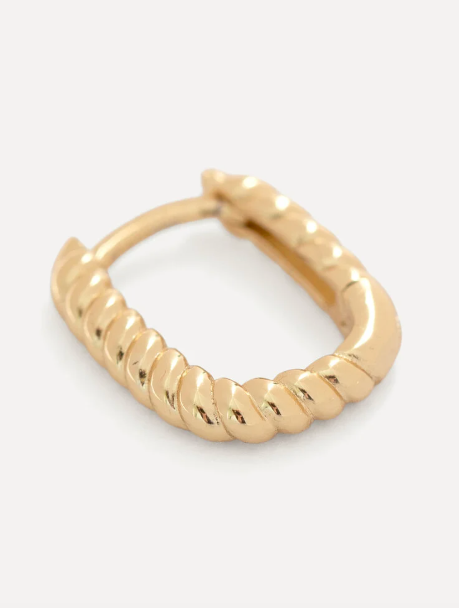 Jay Twisted Oorring Goud
