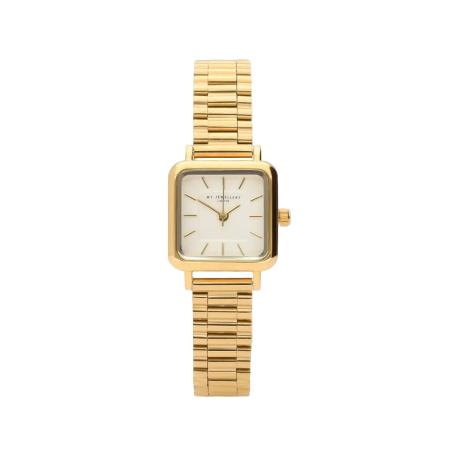Vintage Vierkant Horloge