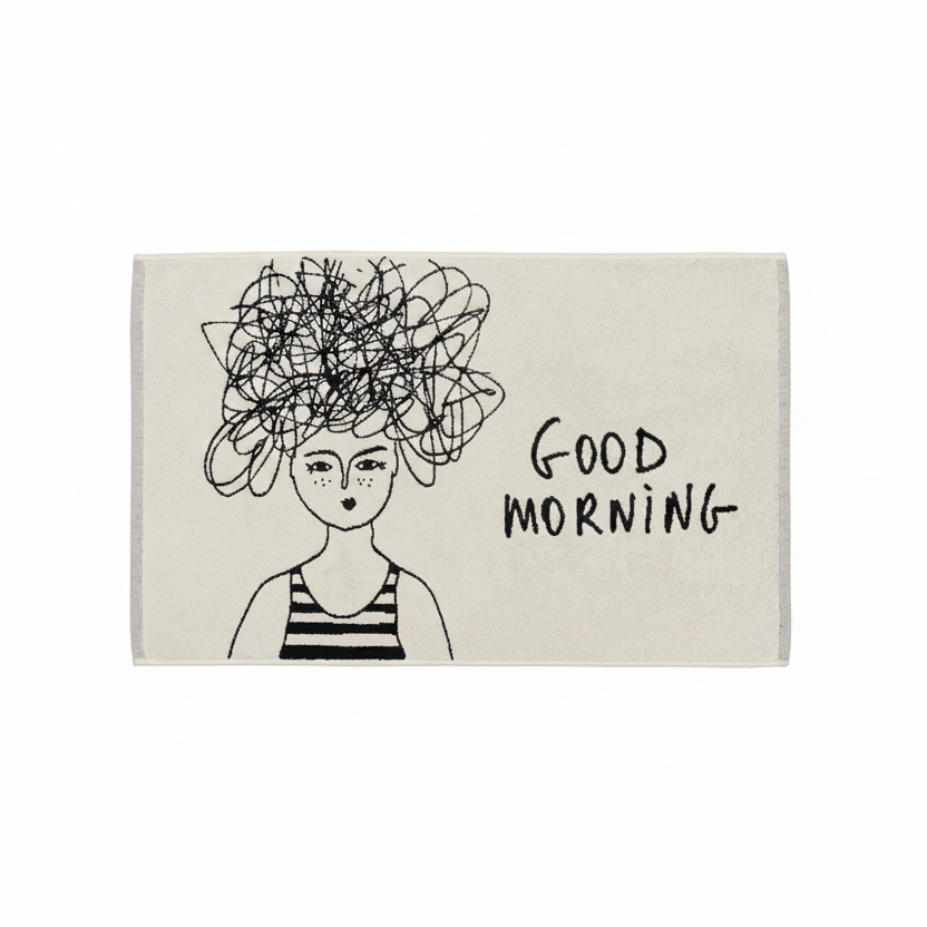 Badmat Good Morning