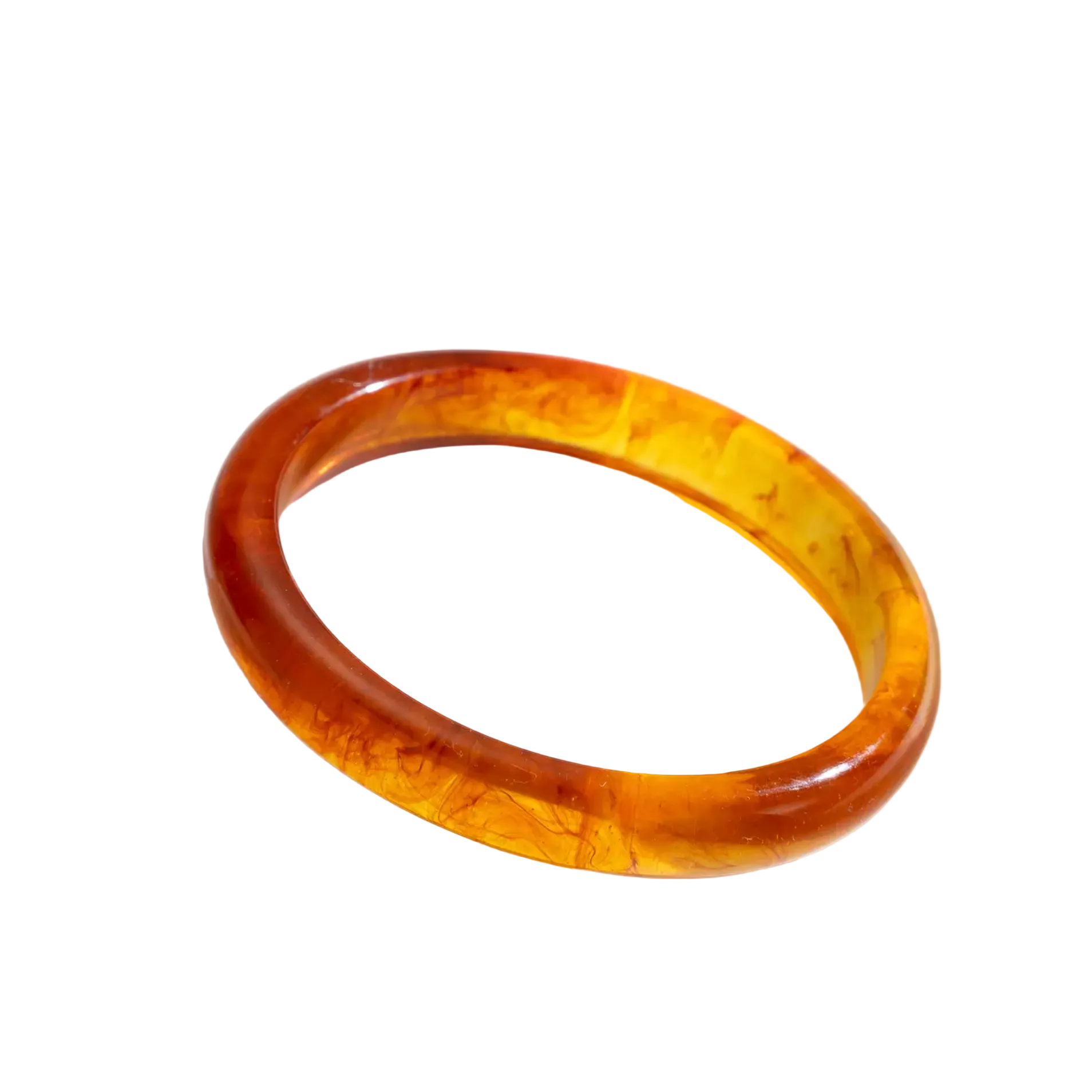 Bangle Thin Brown