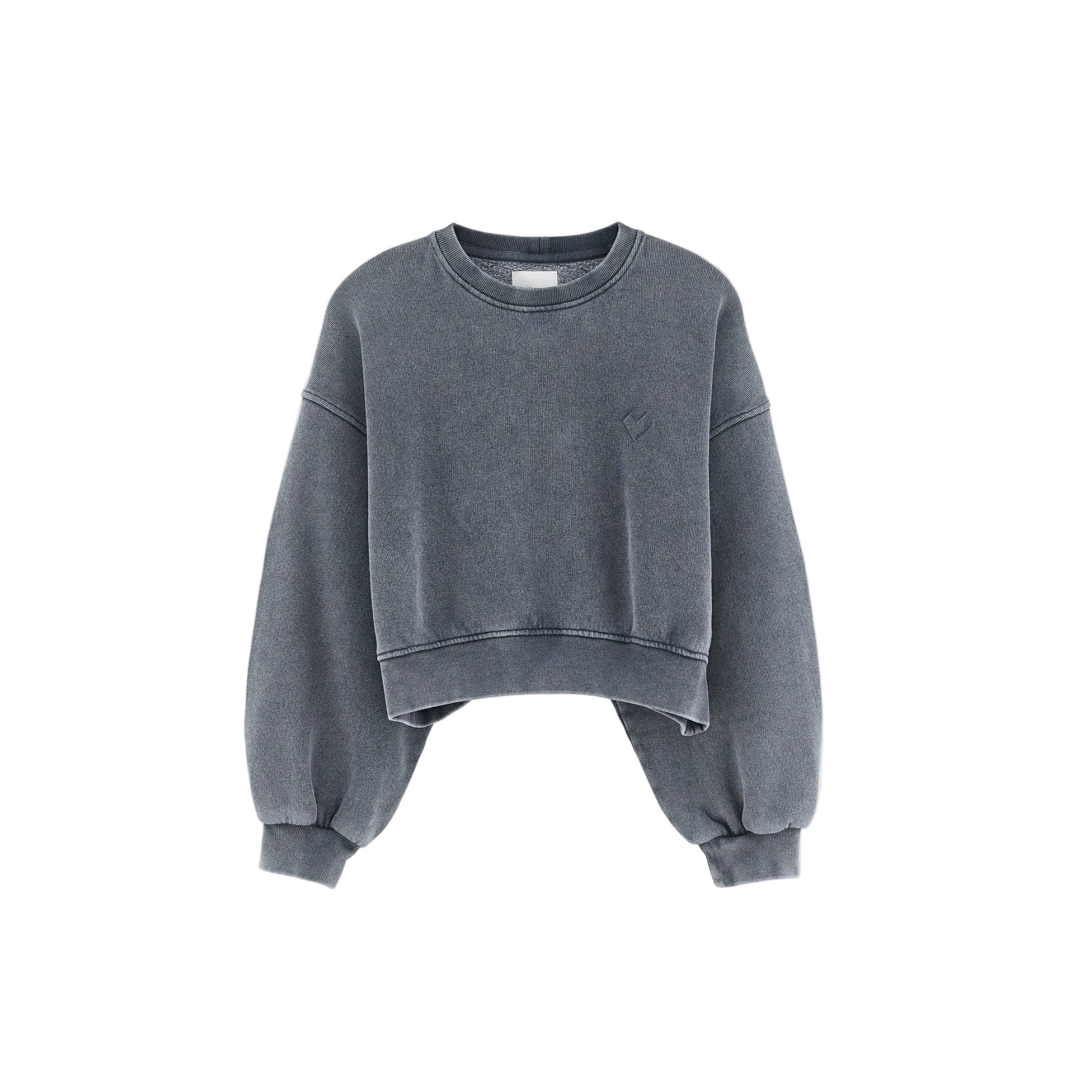 Fenya Sweatshirt Black Blue