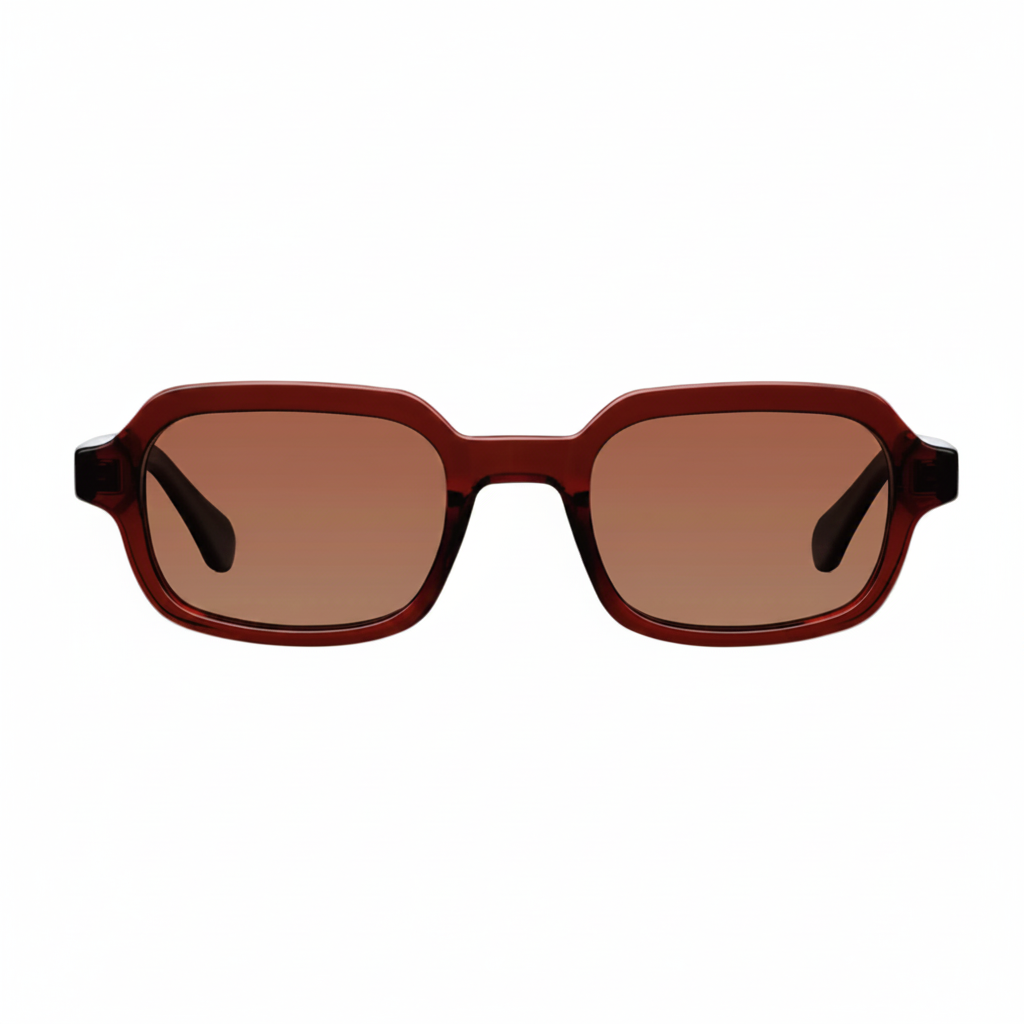 Dotia Zonnebril Maroon Brown