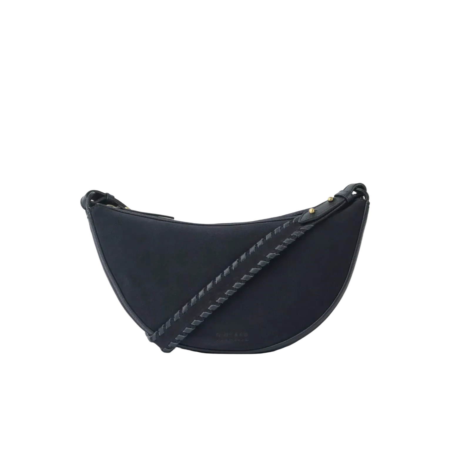 Leo Crossbody Universe Blue Suède Classic Leather