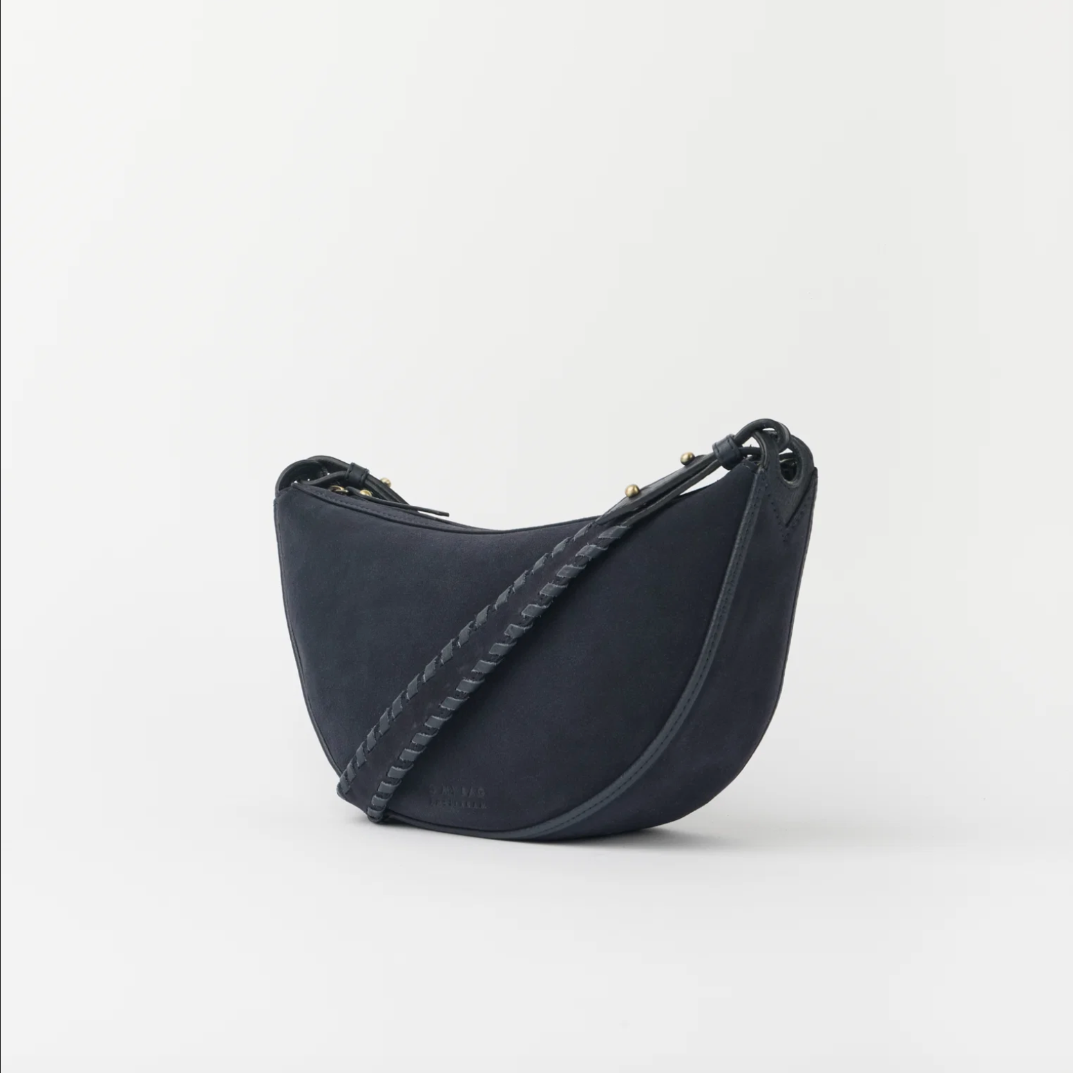 Leo Crossbody Universe Blue Suède Classic Leather