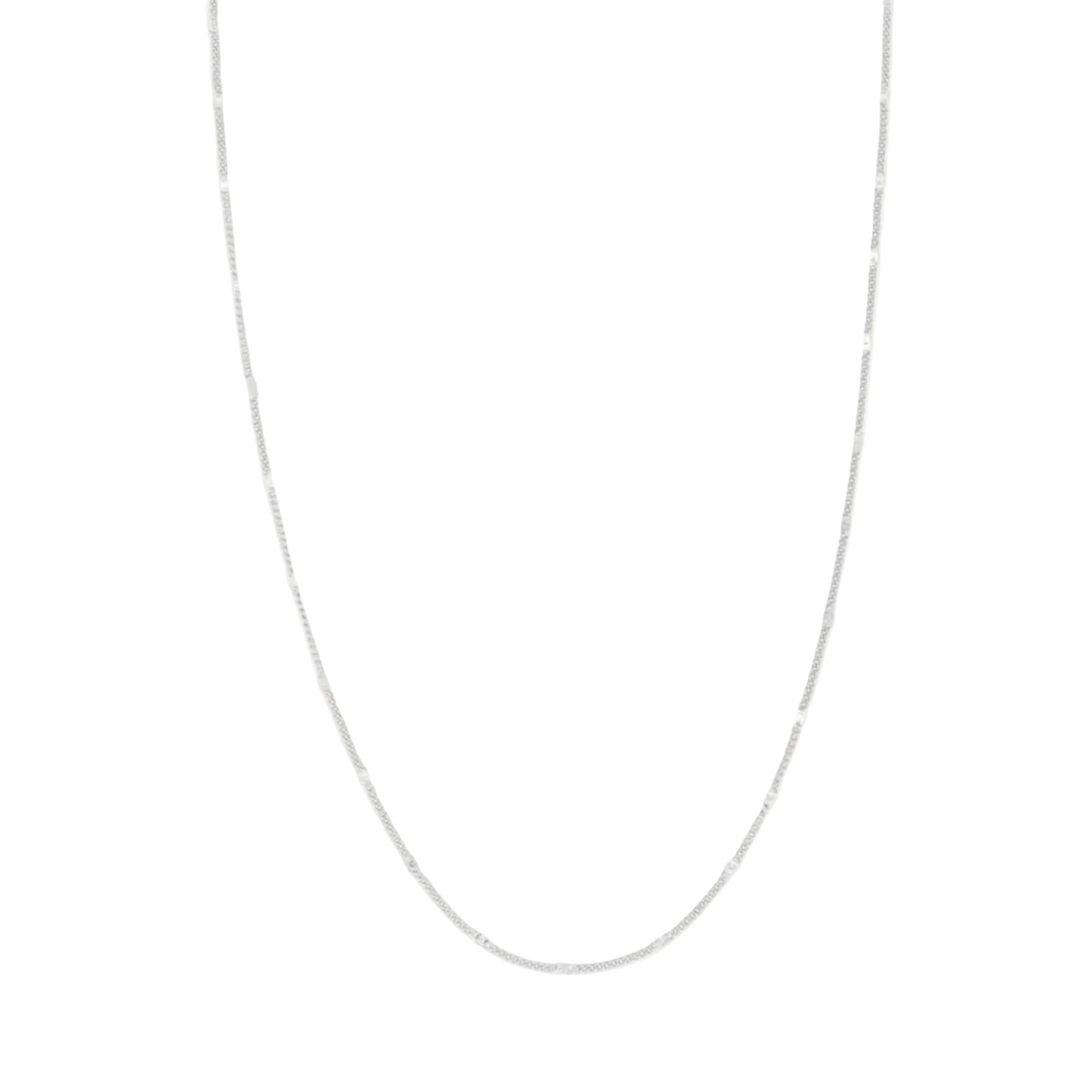 Charm Ketting Marine Braids Zilver