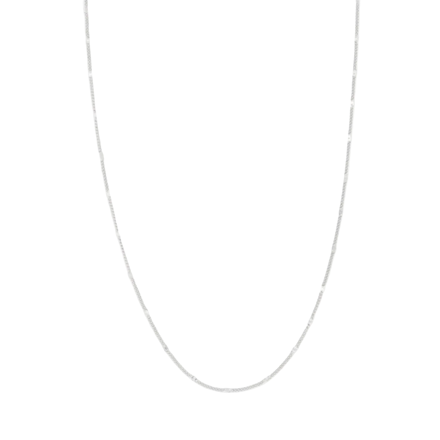 Charm Ketting Marine Braids Zilver