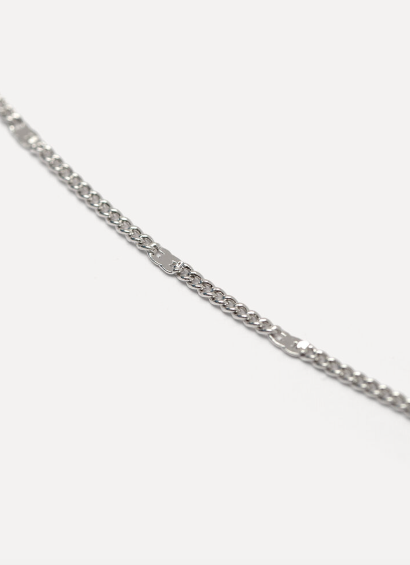 Charm Ketting Marine Braids Zilver