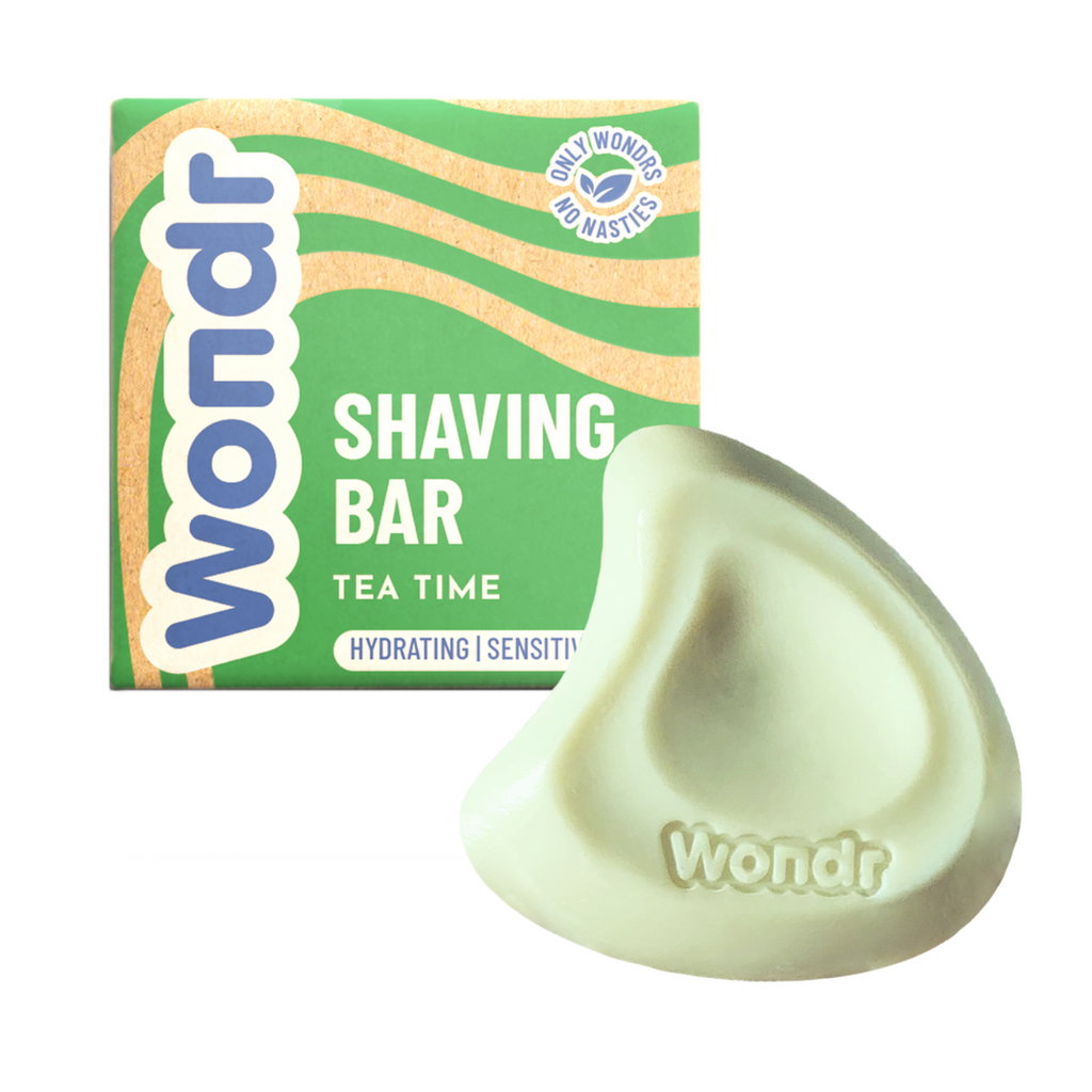 Shaving Bar Tea Time