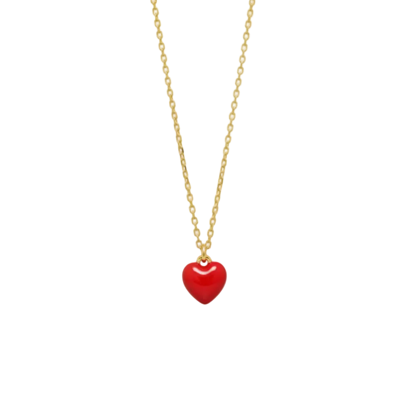 Cuore Carmine Ketting Goud