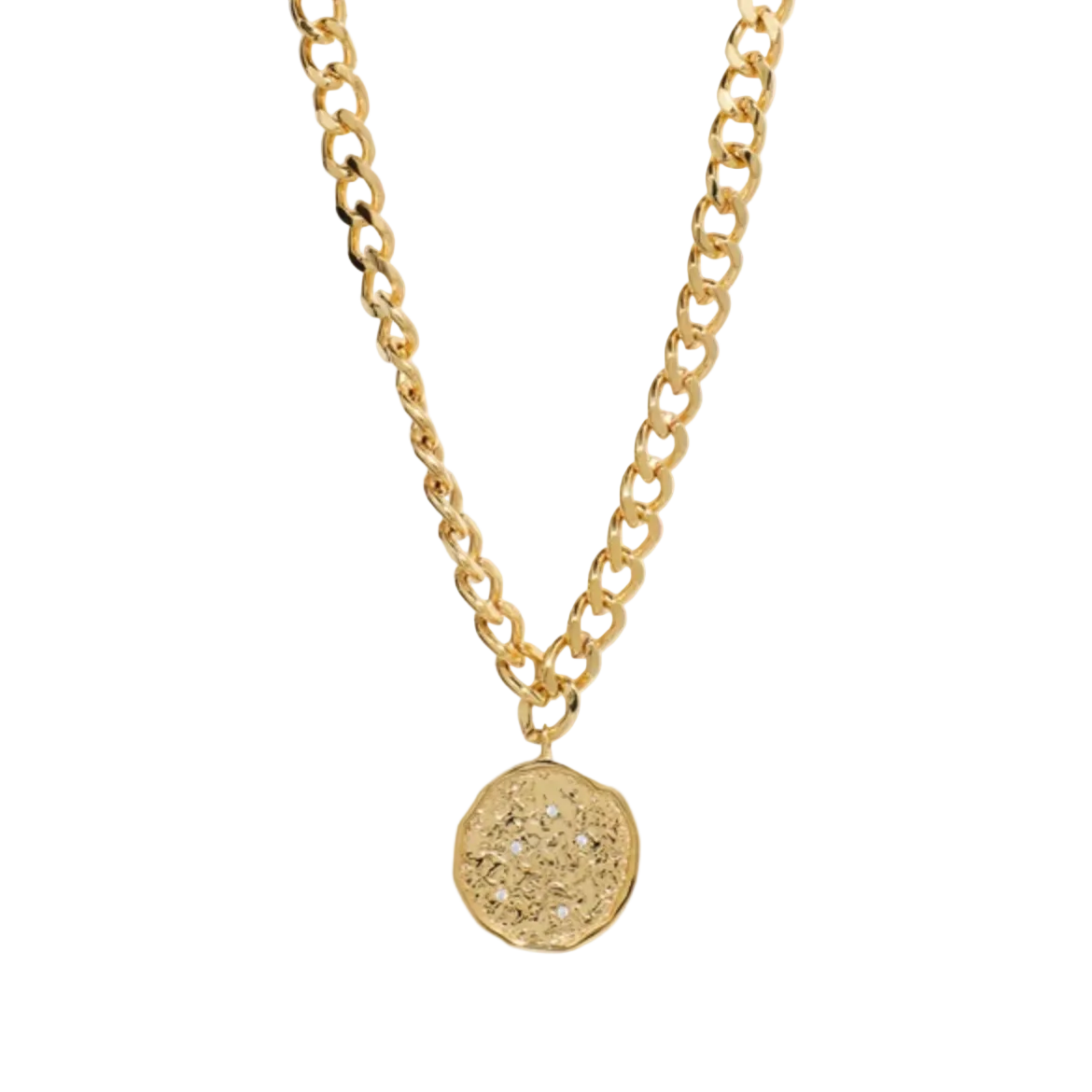 Akash Ketting Goud