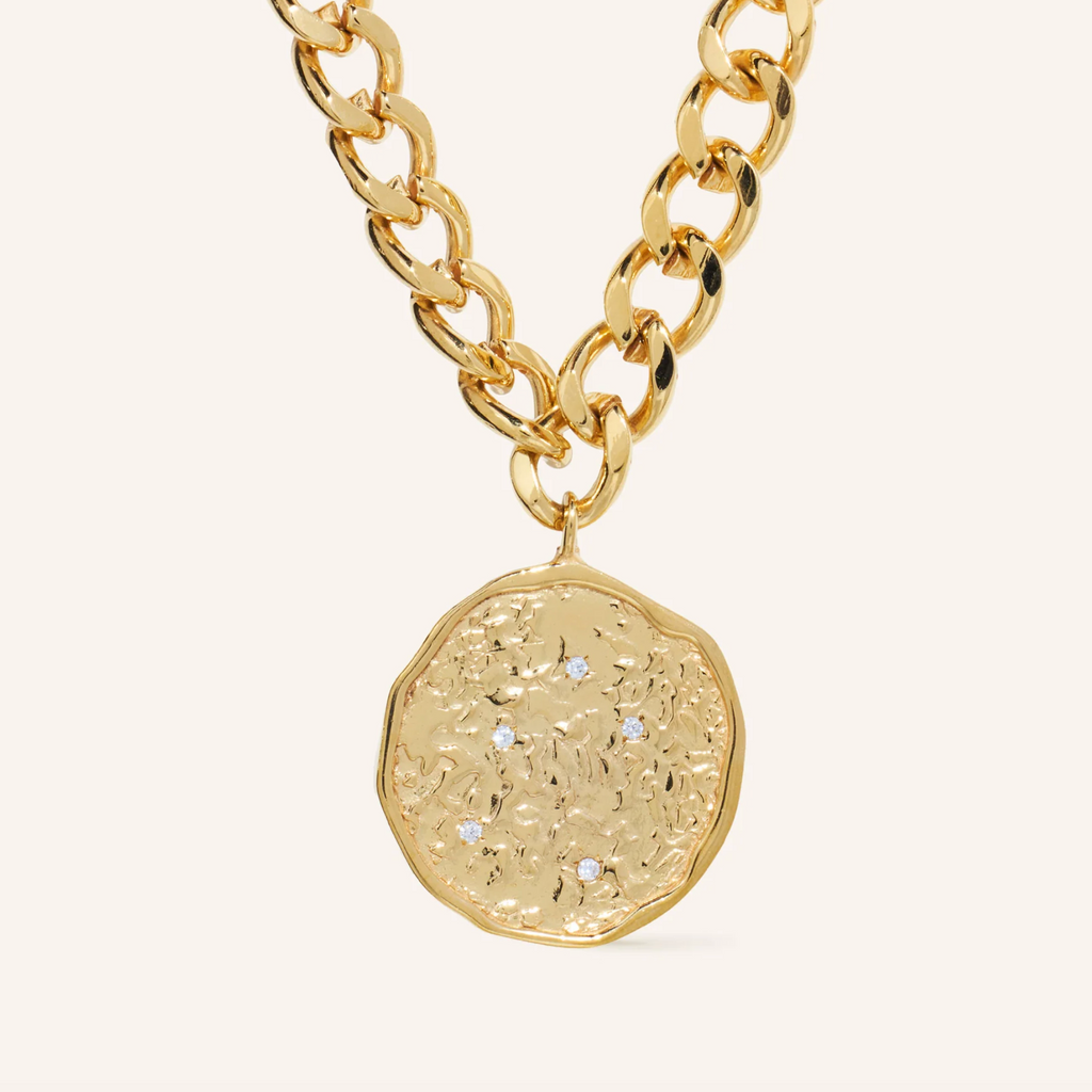 Akash Ketting Goud