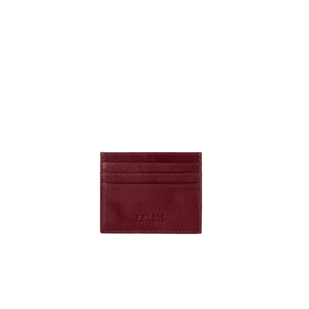 Mark's Cardcase Maxi Dark Cherry Leather