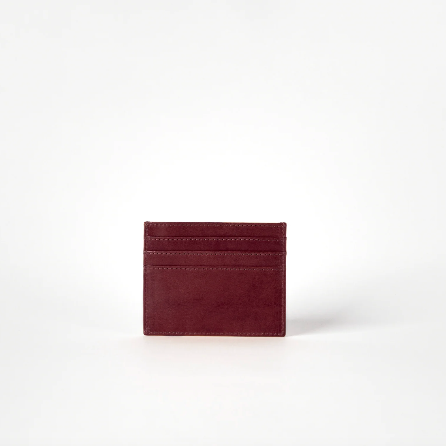 Mark's Cardcase Maxi Dark Cherry Leather