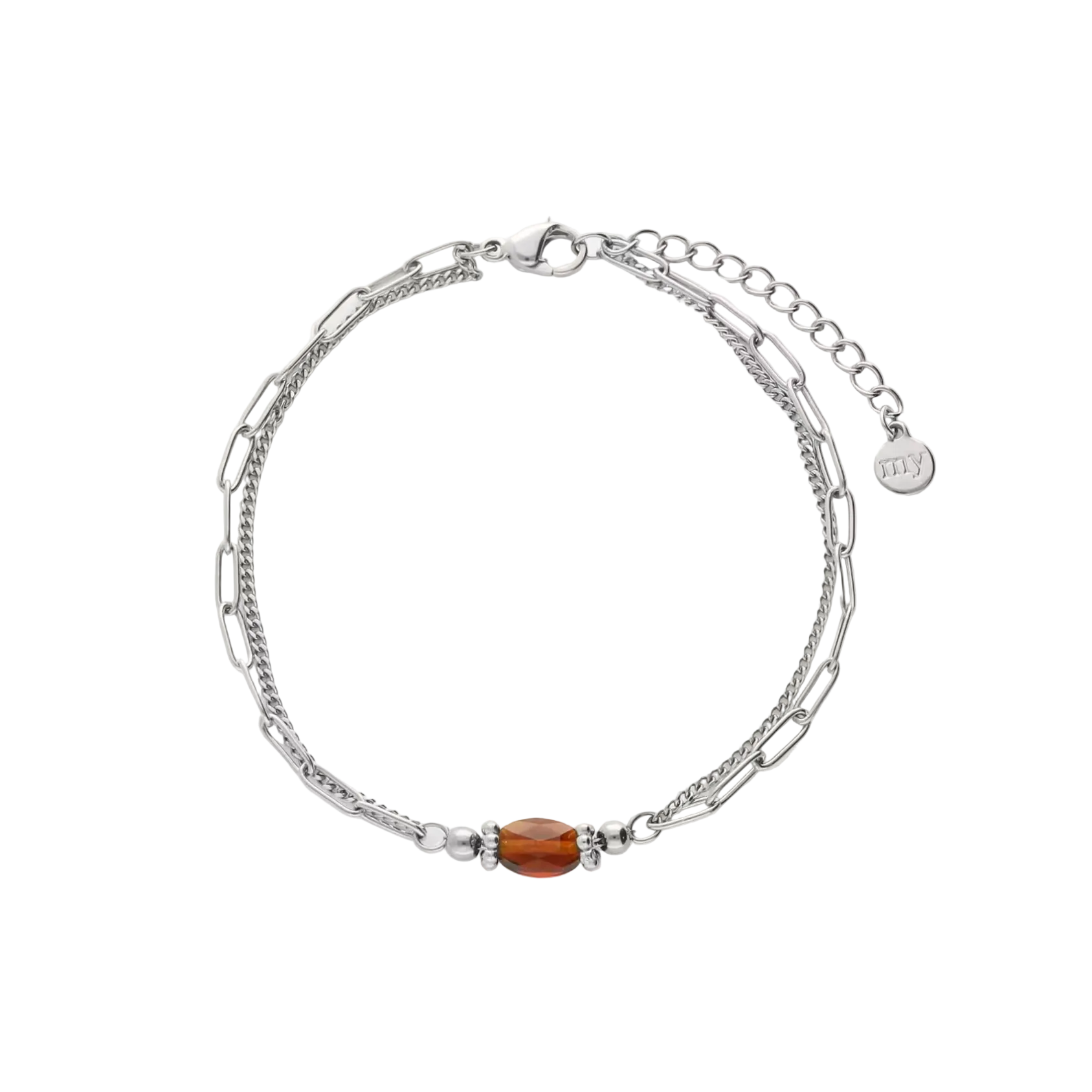 Sunrocks Armband Zilver