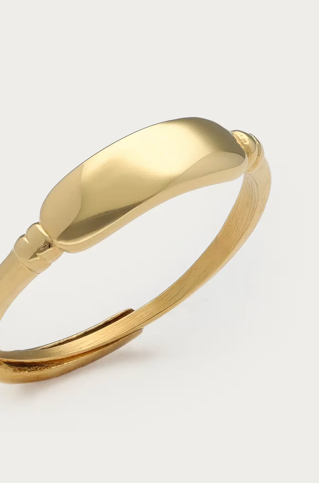 Vintage Ring Bar Goud