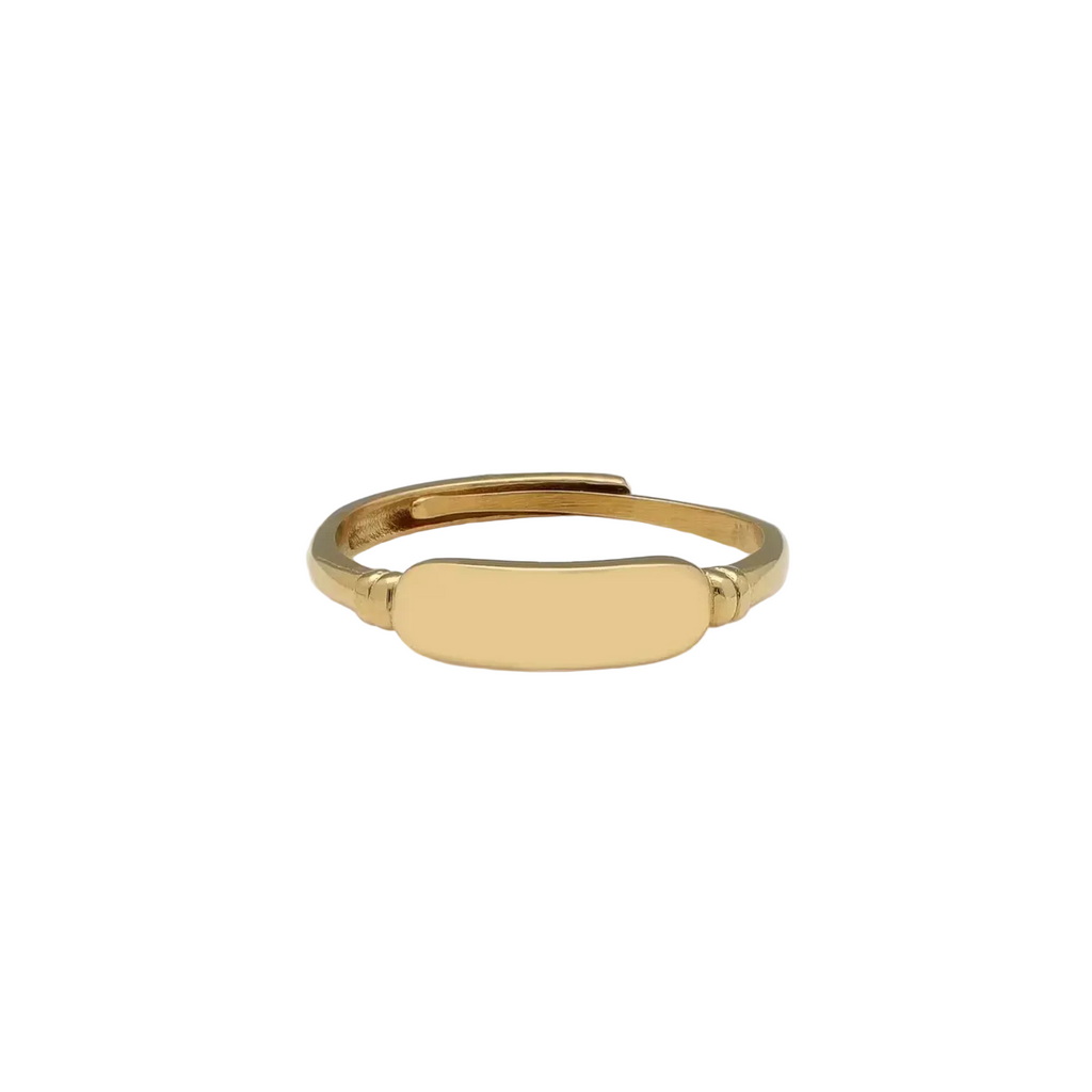 Vintage Ring Bar Goud