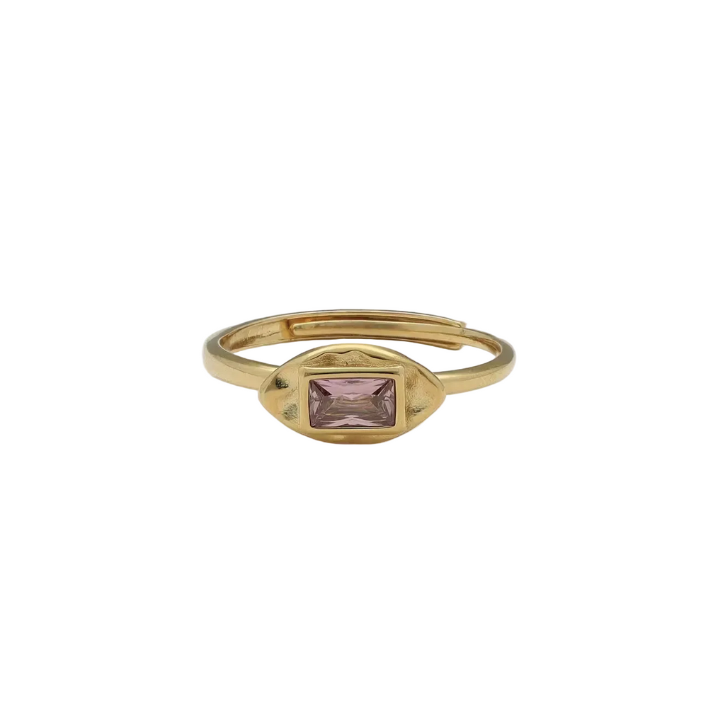 Vintage Ring Lila