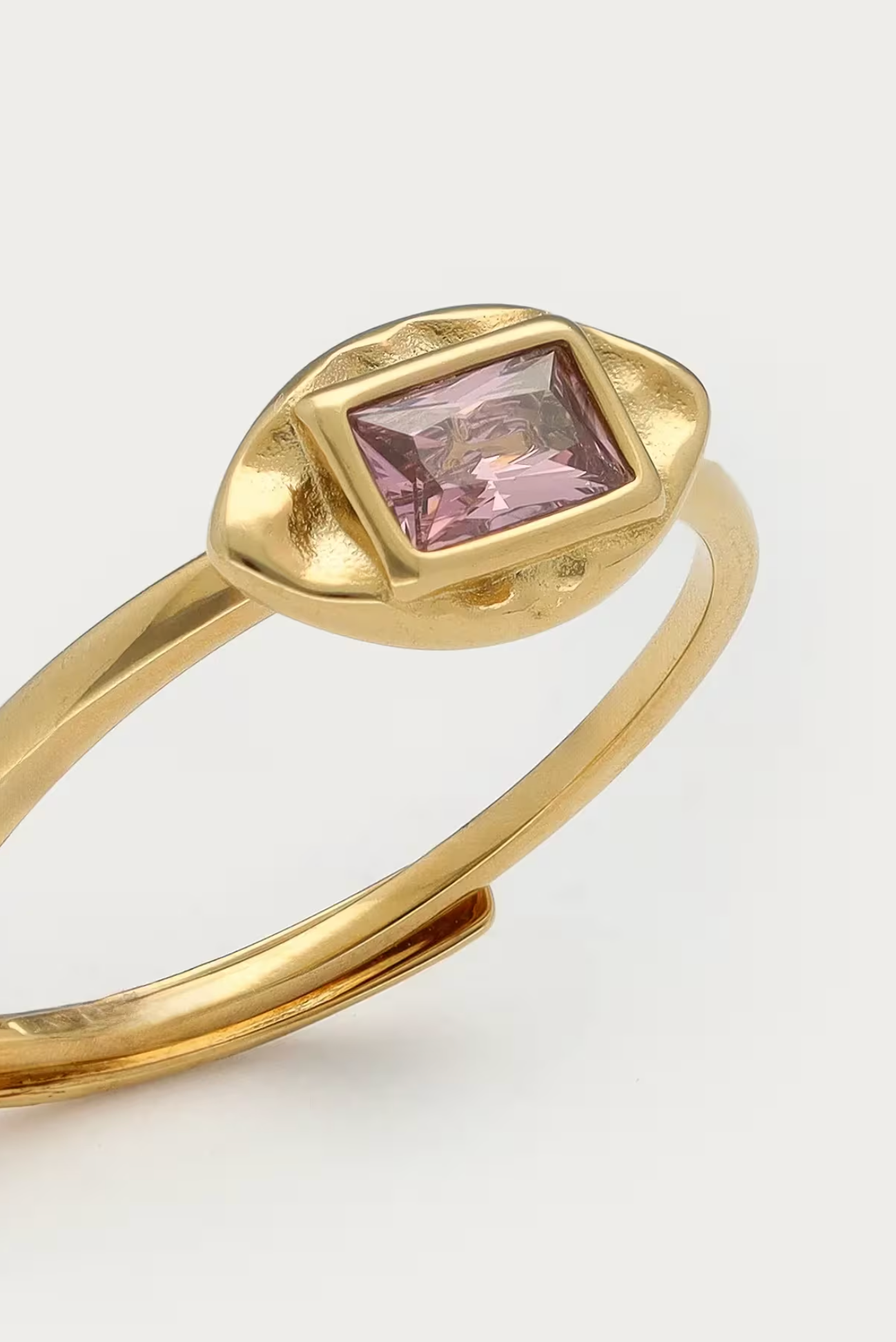 Vintage Ring Lila