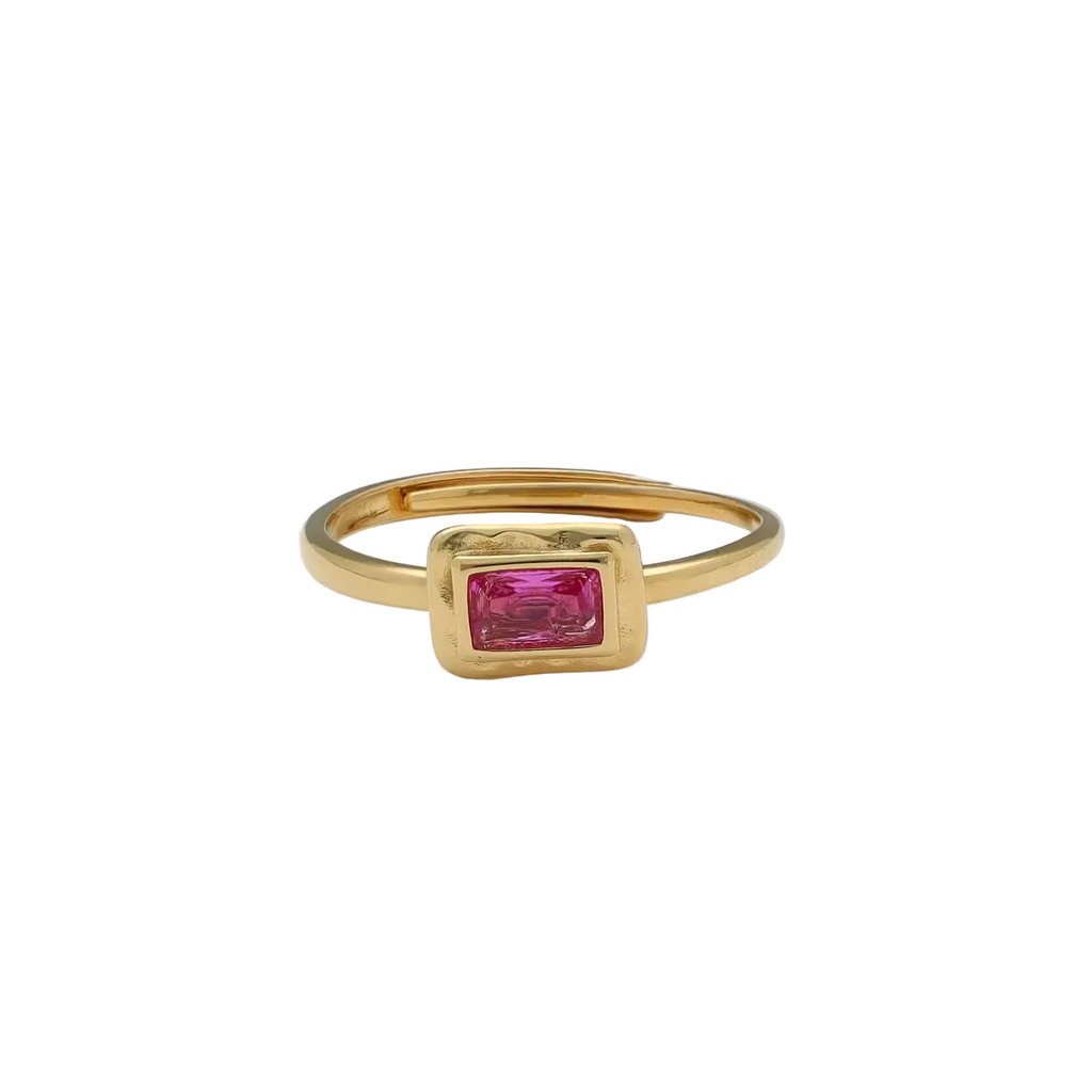 Vintage Ring Roze
