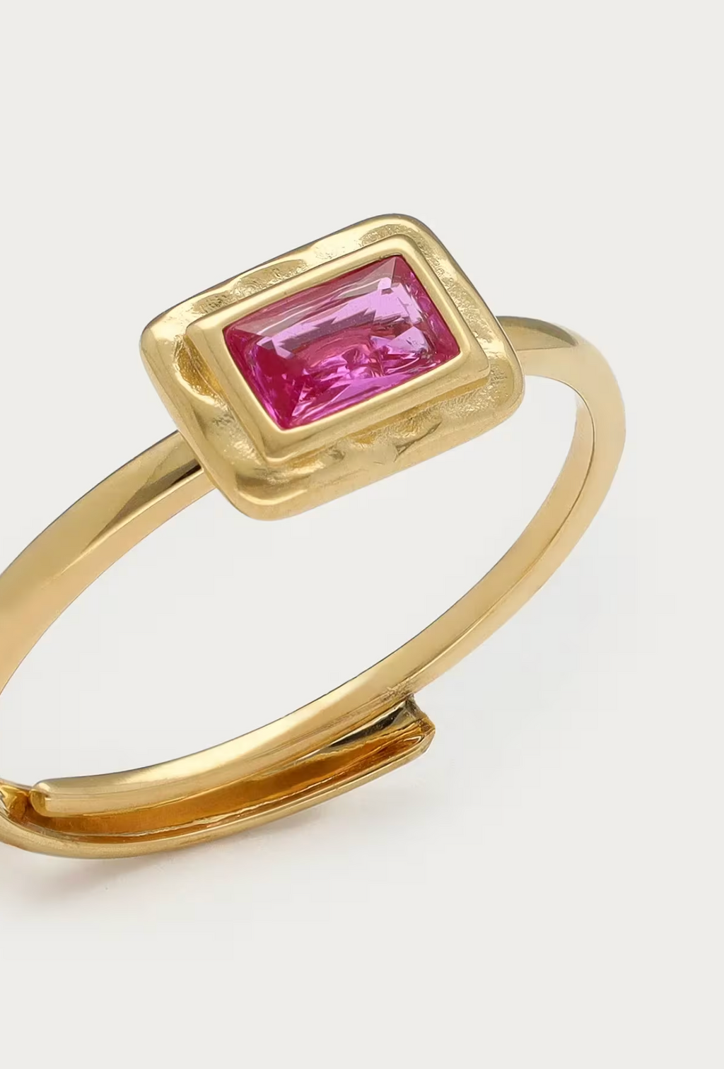 Vintage Ring Roze