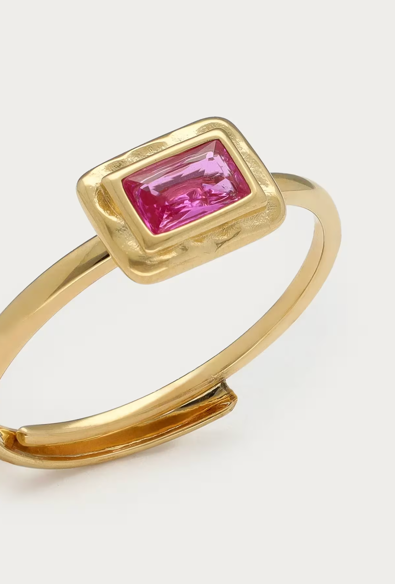 Vintage Ring Roze