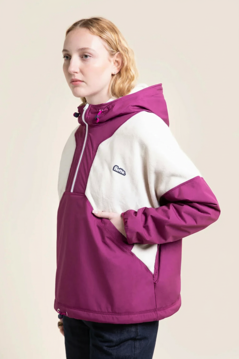 Bel-Air Fleece Framboise