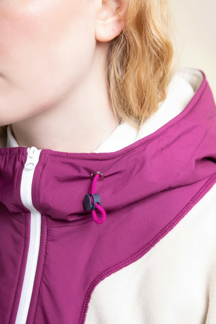 Bel-Air Fleece Framboise