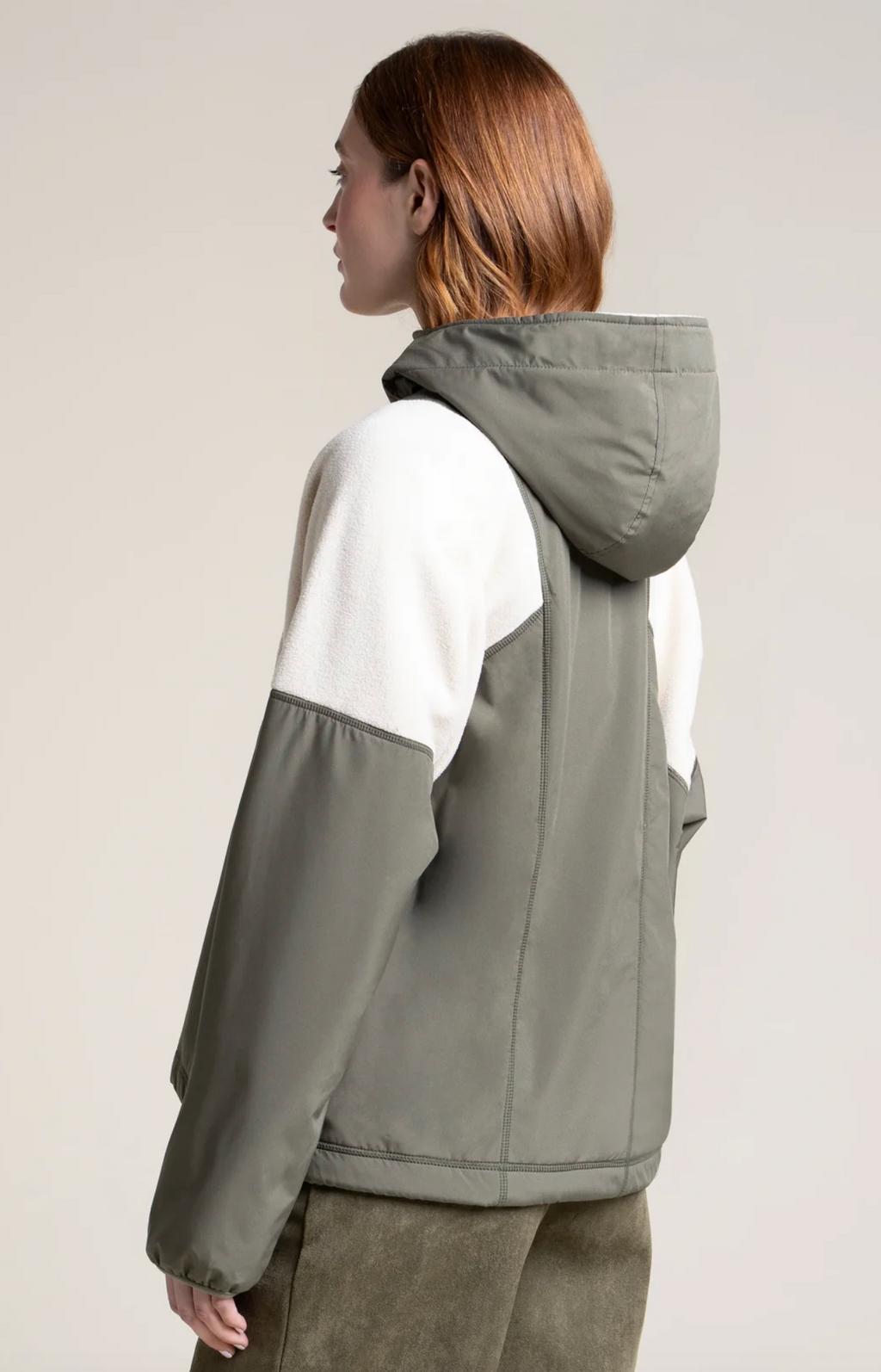 Bel-Air Fleece Kaki