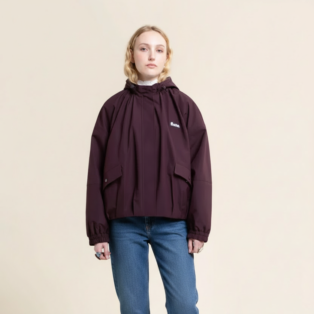 Garance Jacket Cassis