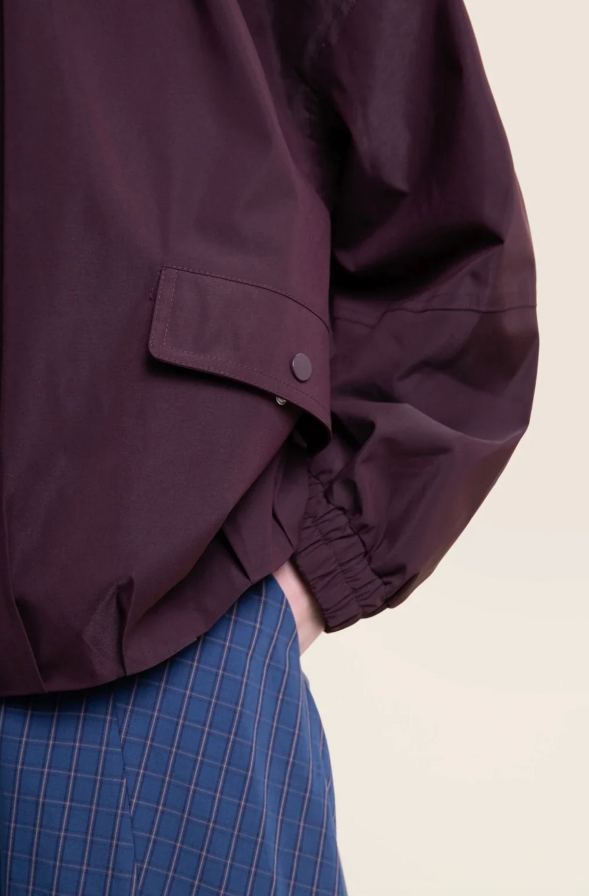 Garance Jacket Cassis