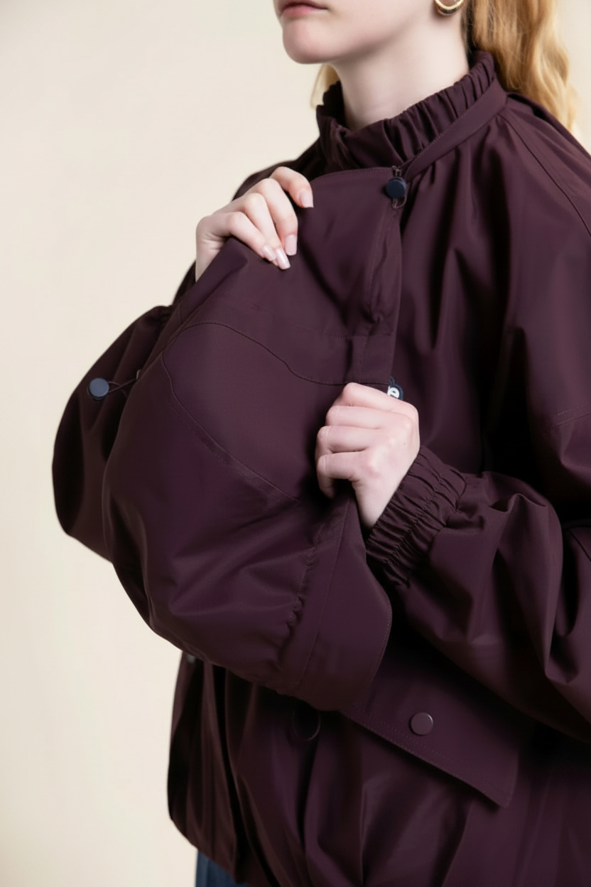 Garance Jacket Cassis