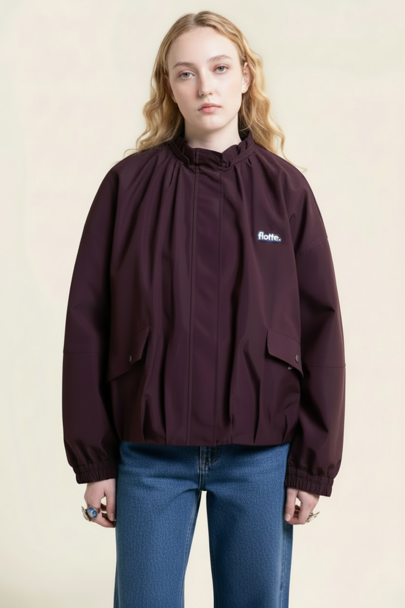 Garance Jacket Cassis