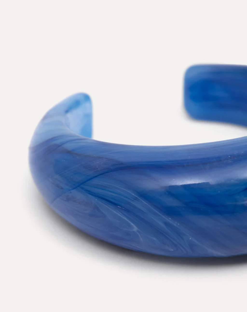 Bangle Armband Kobalt