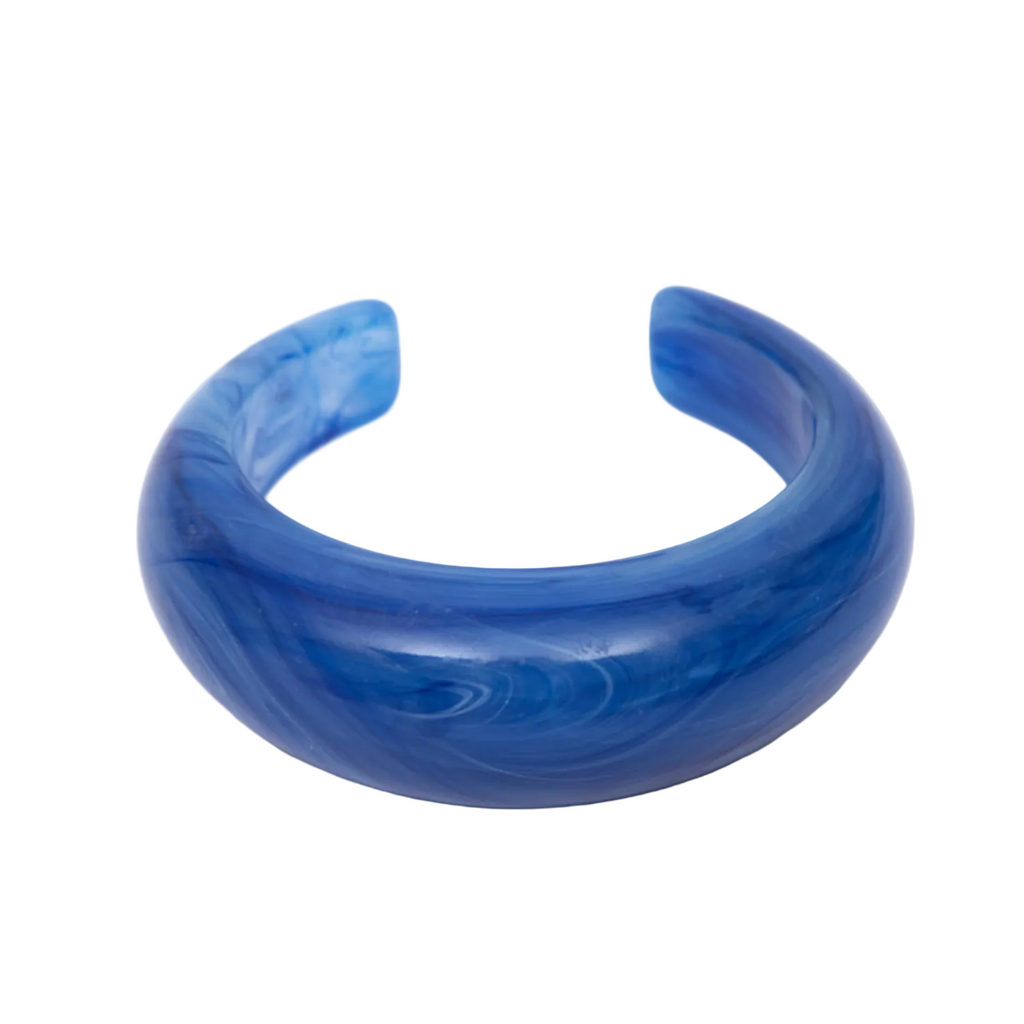 Bangle Armband Kobalt