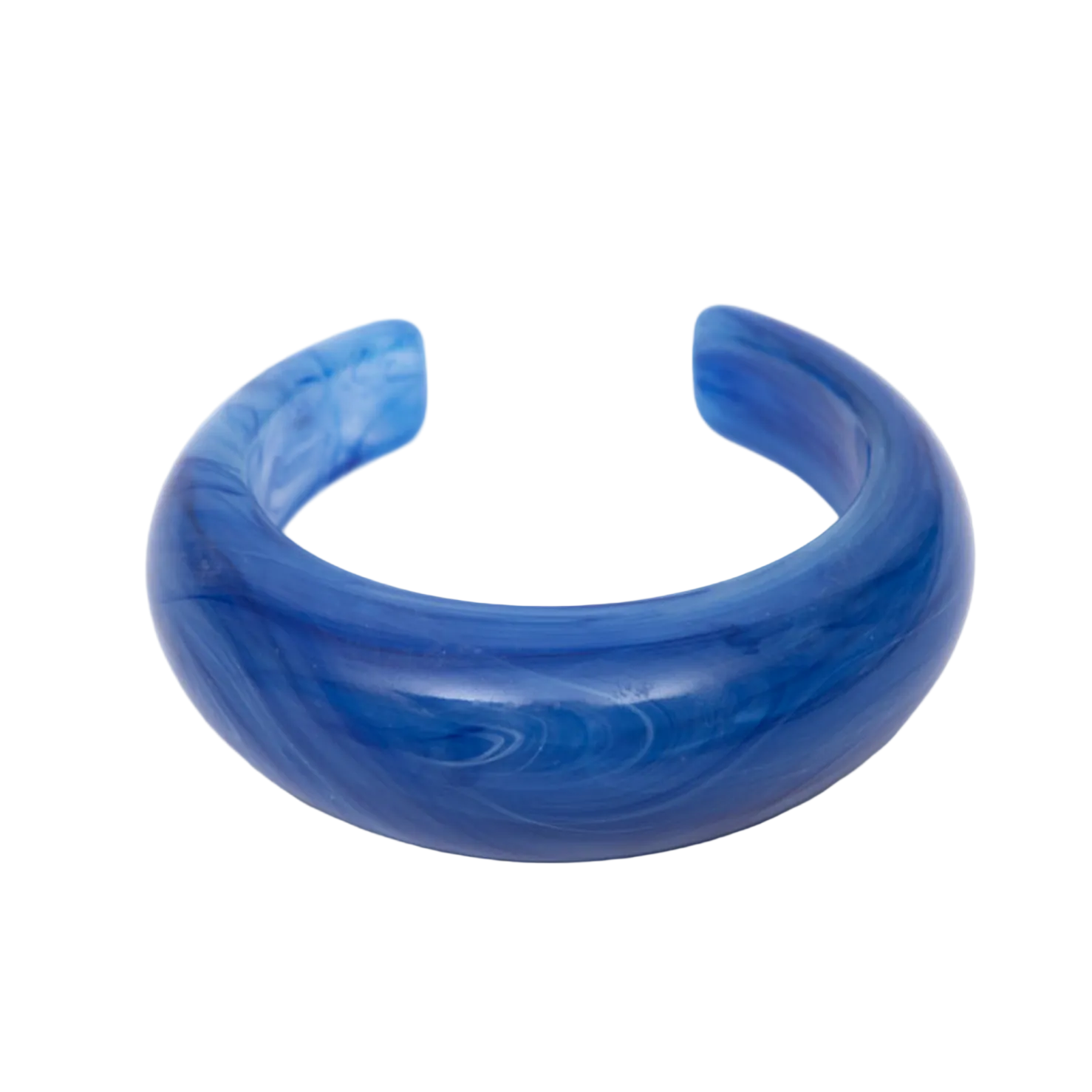 Bangle Armband Kobalt
