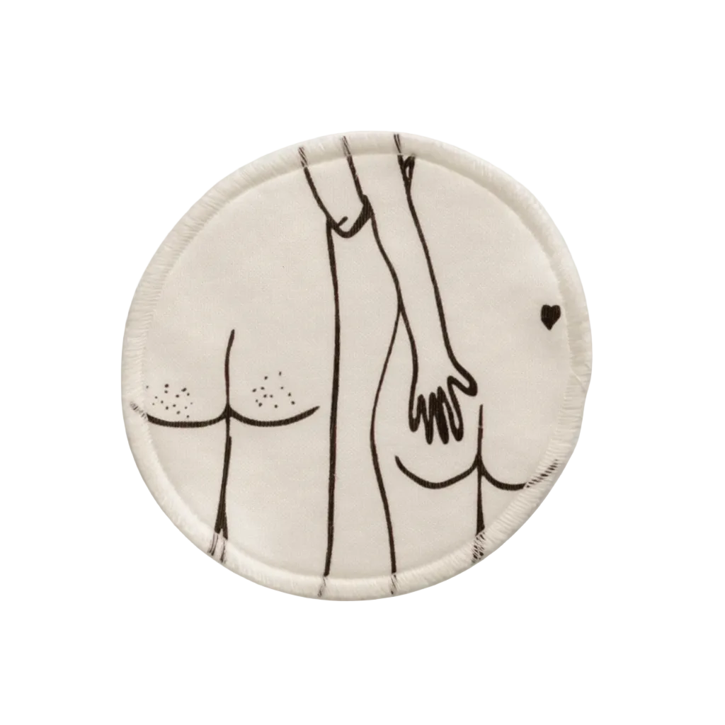 Face Pads Naked Couple Set/7